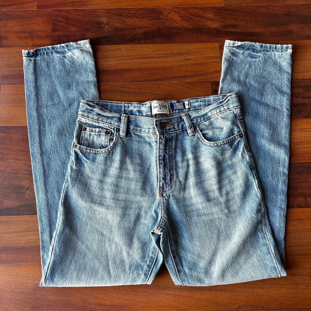 The‎ Children's Place Boys Relaxed Straight Adjustable Waist Jeans - Picture 2 of 5
